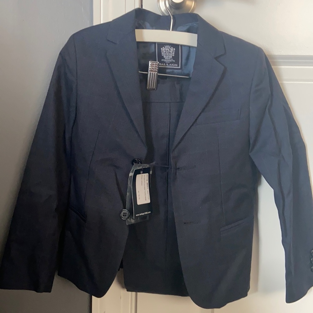 Dallago Woven “Christian” Style Suit - Picture 1 of 7